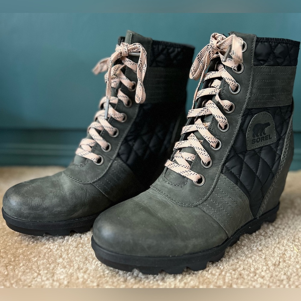 Sorel Joan of Arc Lexie wedge